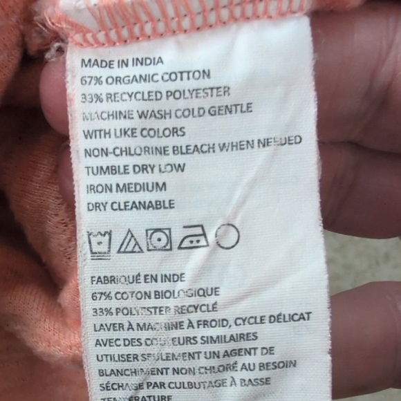 Prana Textured Hoodie in Rust - Picture 8 of 9